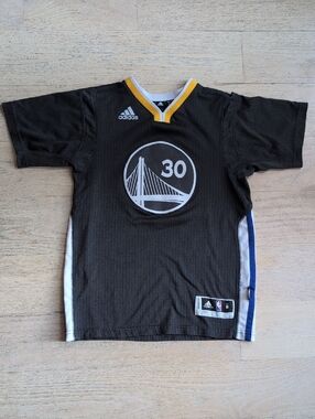 Golden State Warriors #30 Curry Jersey Youth M